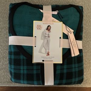 Victoria’s Secret Thermal PJ Set